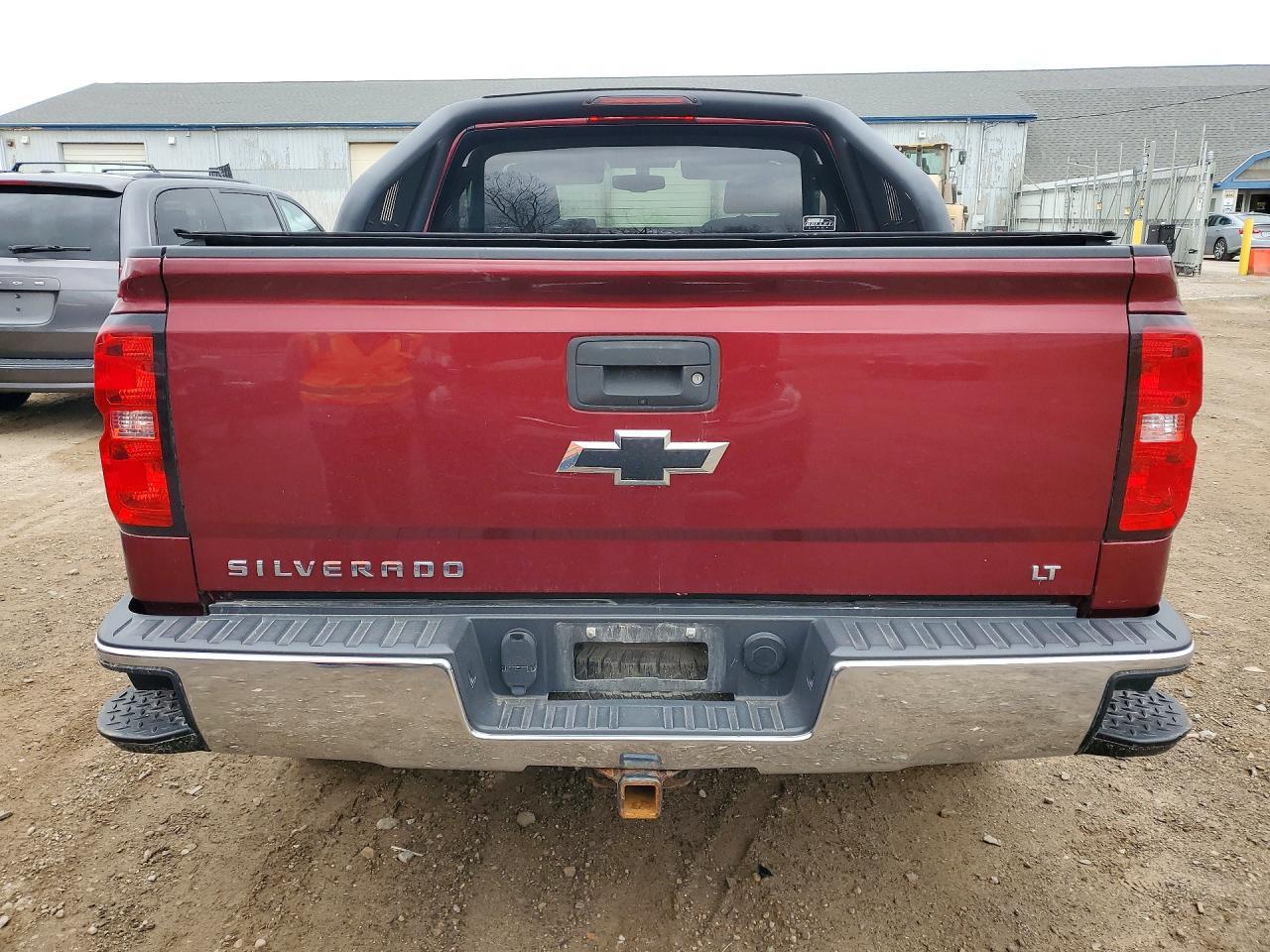 2017 Chevrolet Silverado K1500 LT