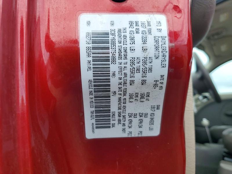 2003 Chrysler Pt Cruiser Limited