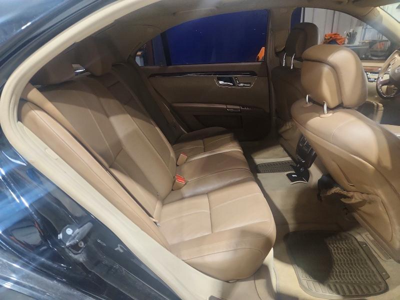 2007 Mercedes-Benz S 550