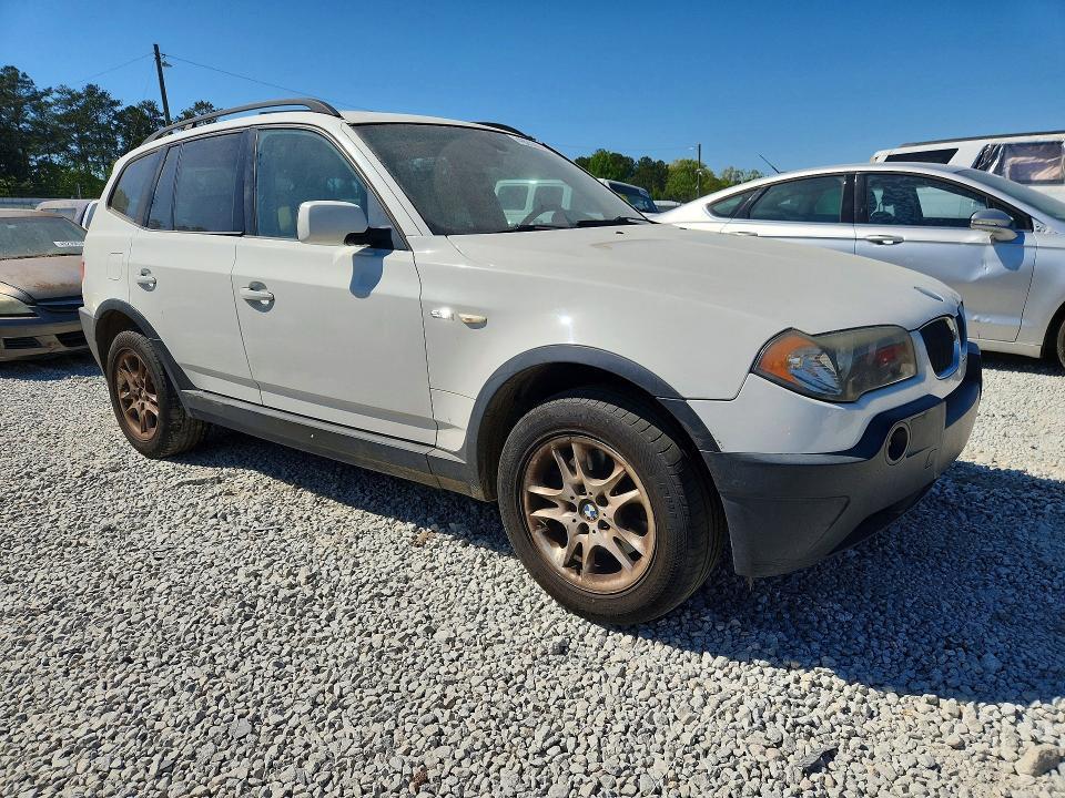 2004 BMW X3 2.5i