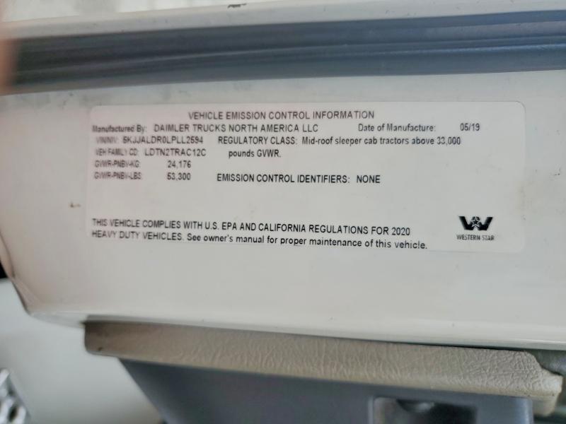 2020 Western Star 4900 Semi Truck