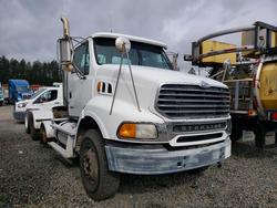 Salvage trucks for sale at Spanaway, WA auction: 2005 Sterling A9500 Semi Truck