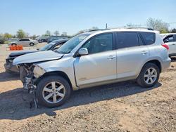 Toyota salvage cars for sale: 2007 Toyota Rav4 Limited