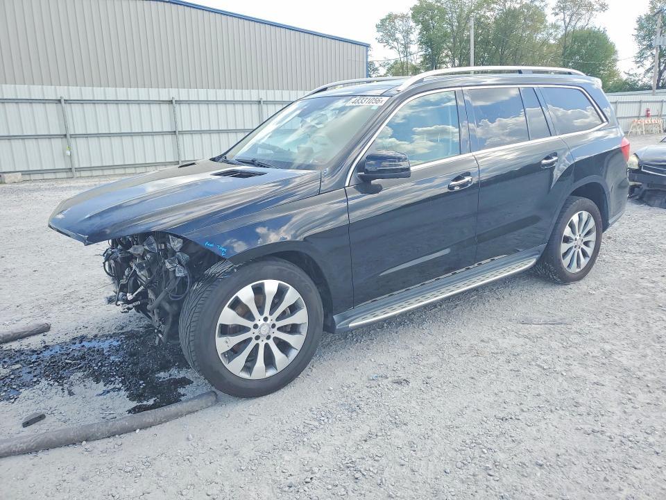 2017 Mercedes-Benz Gls 450 4matic