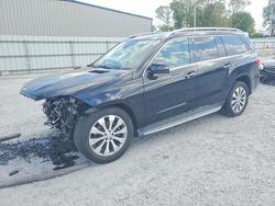 Mercedes-Benz Gls-class salvage cars for sale: 2017 Mercedes-Benz Gls 450 4matic