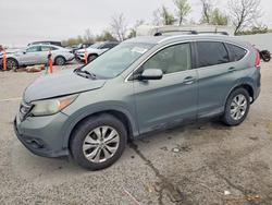 2012 Honda Cr-v exl en venta en Bridgeton, MO