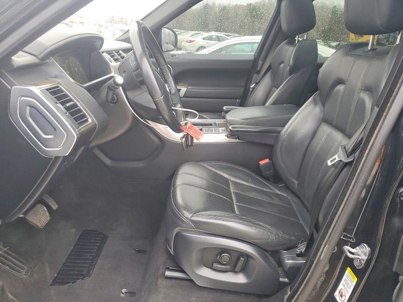 2017 Land Rover Range Rover Sport hse