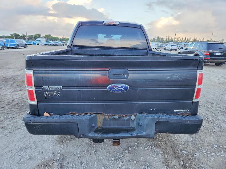 2014 Ford F150 Supercrew