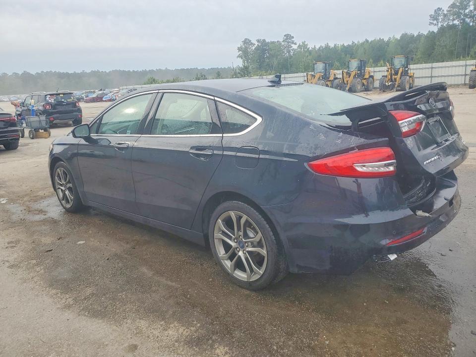 2020 Ford Fusion Titanium