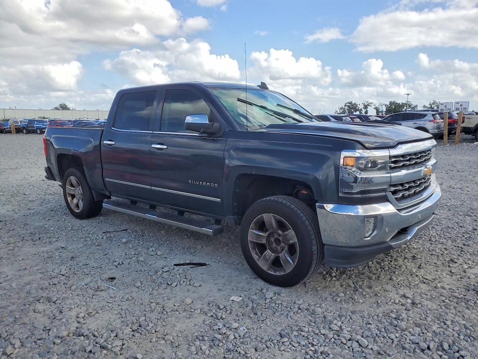 2017 Chevrolet Silverado C1500 ltz
