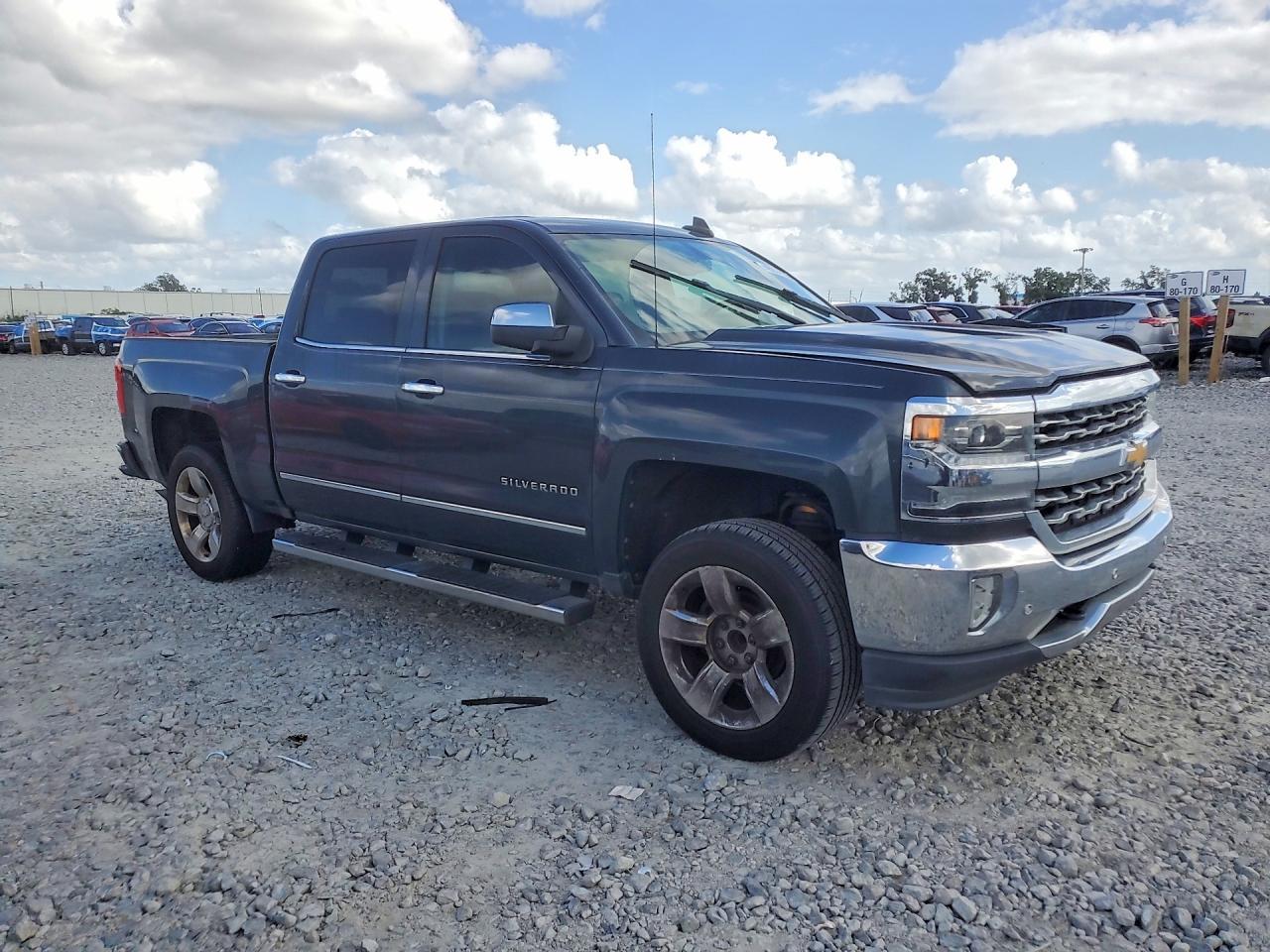 2017 Chevrolet Silverado C1500 LTZ