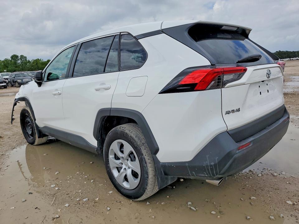 2025 Toyota Rav4 le