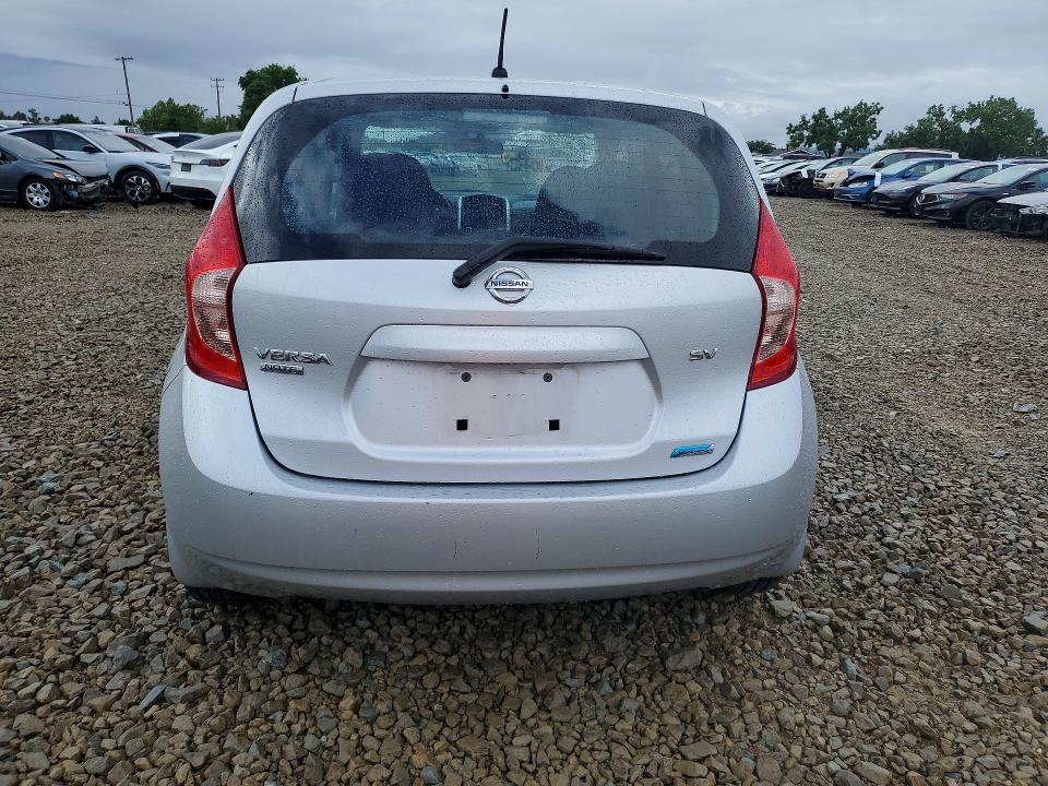 2015 Nissan Versa Note sv