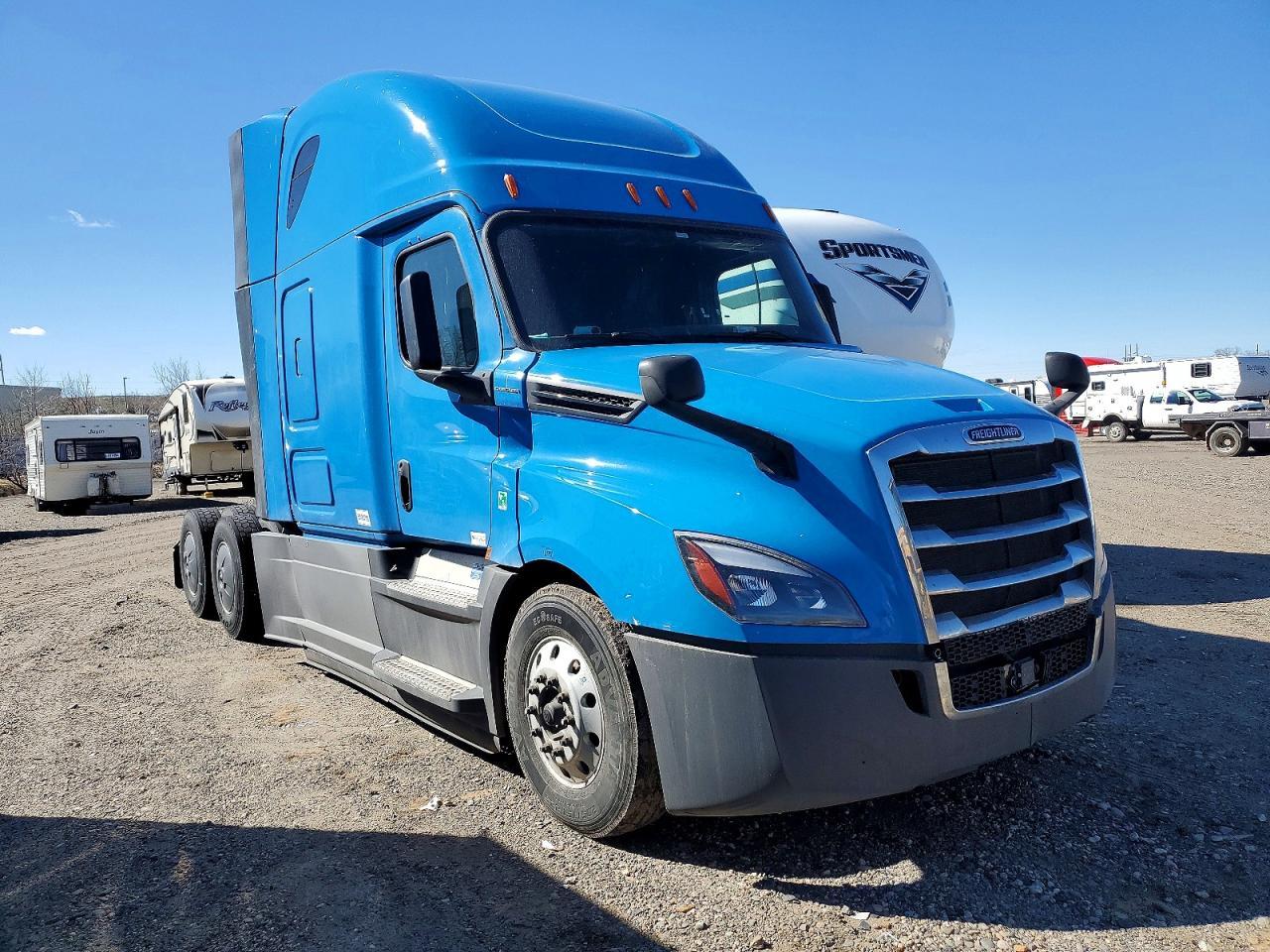2020 Freightliner Cascadia 126 Semi Truck