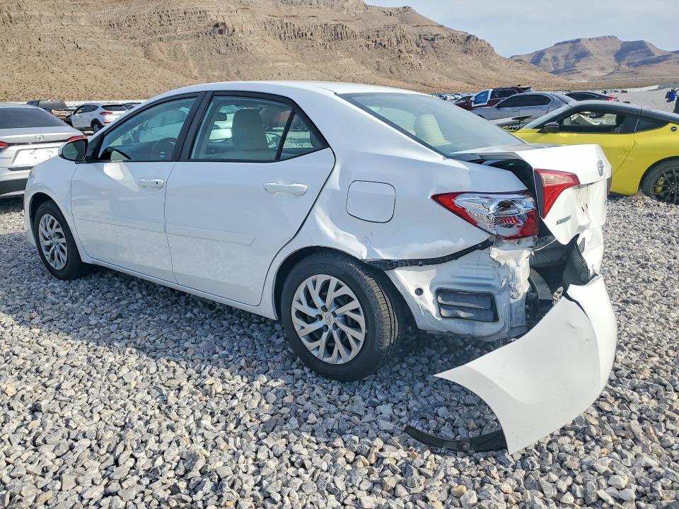 2017 Toyota Corolla le