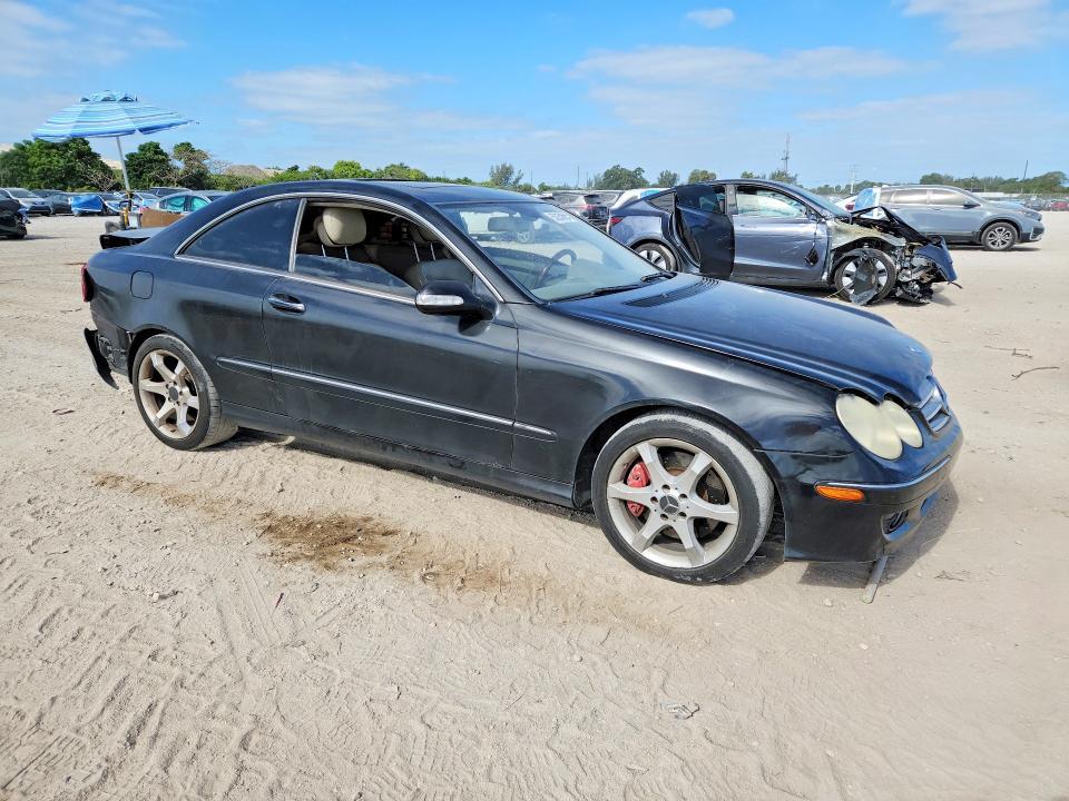 2008 Mercedes-Benz Clk 350