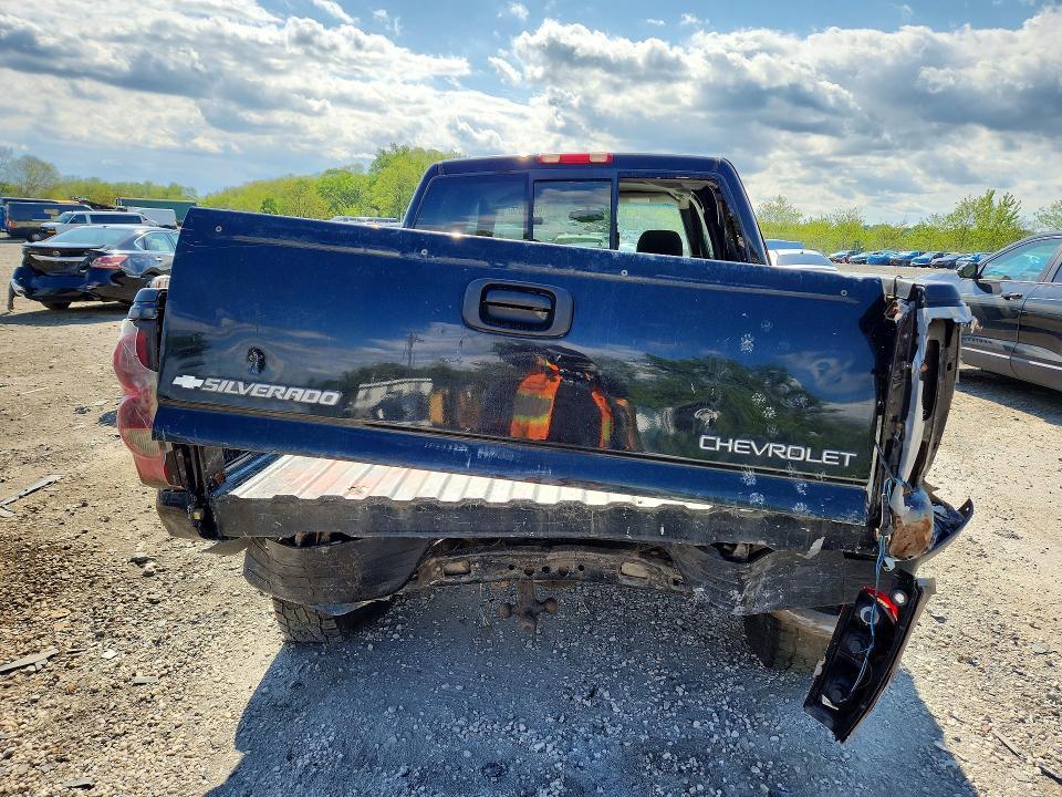 2005 Chevrolet Silverado K1500