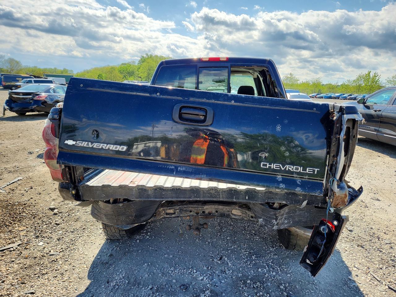 2005 Chevrolet Silverado K1500