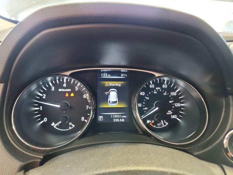 2015 Nissan Rogue sv