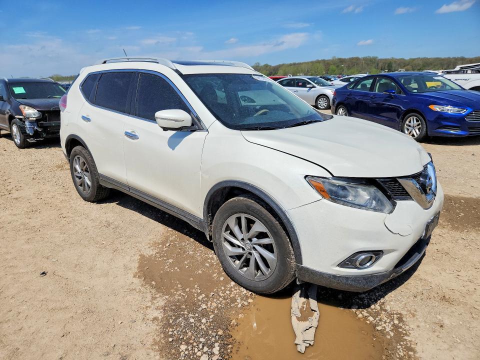 2015 Nissan Rogue sl