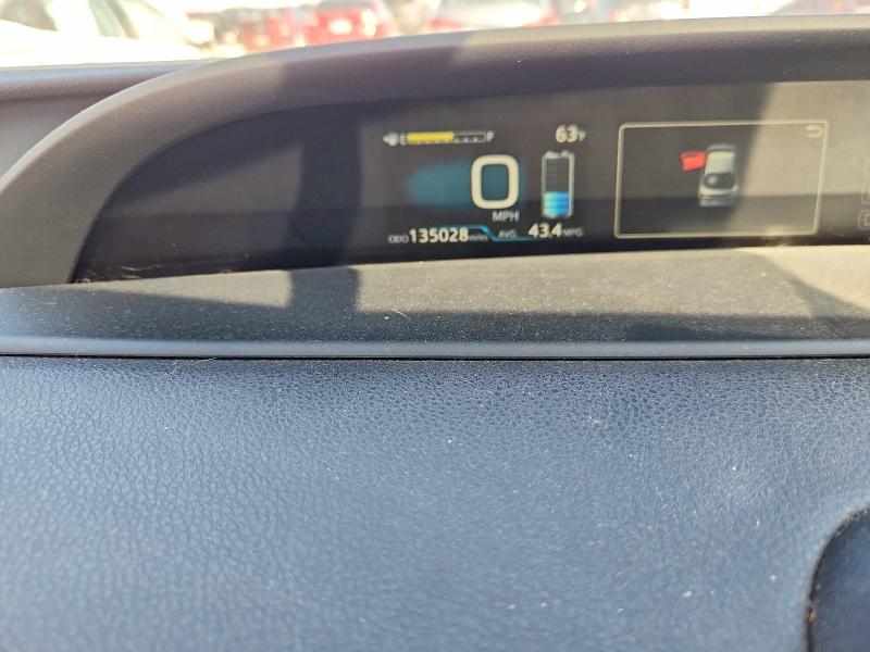 2016 Toyota Prius two