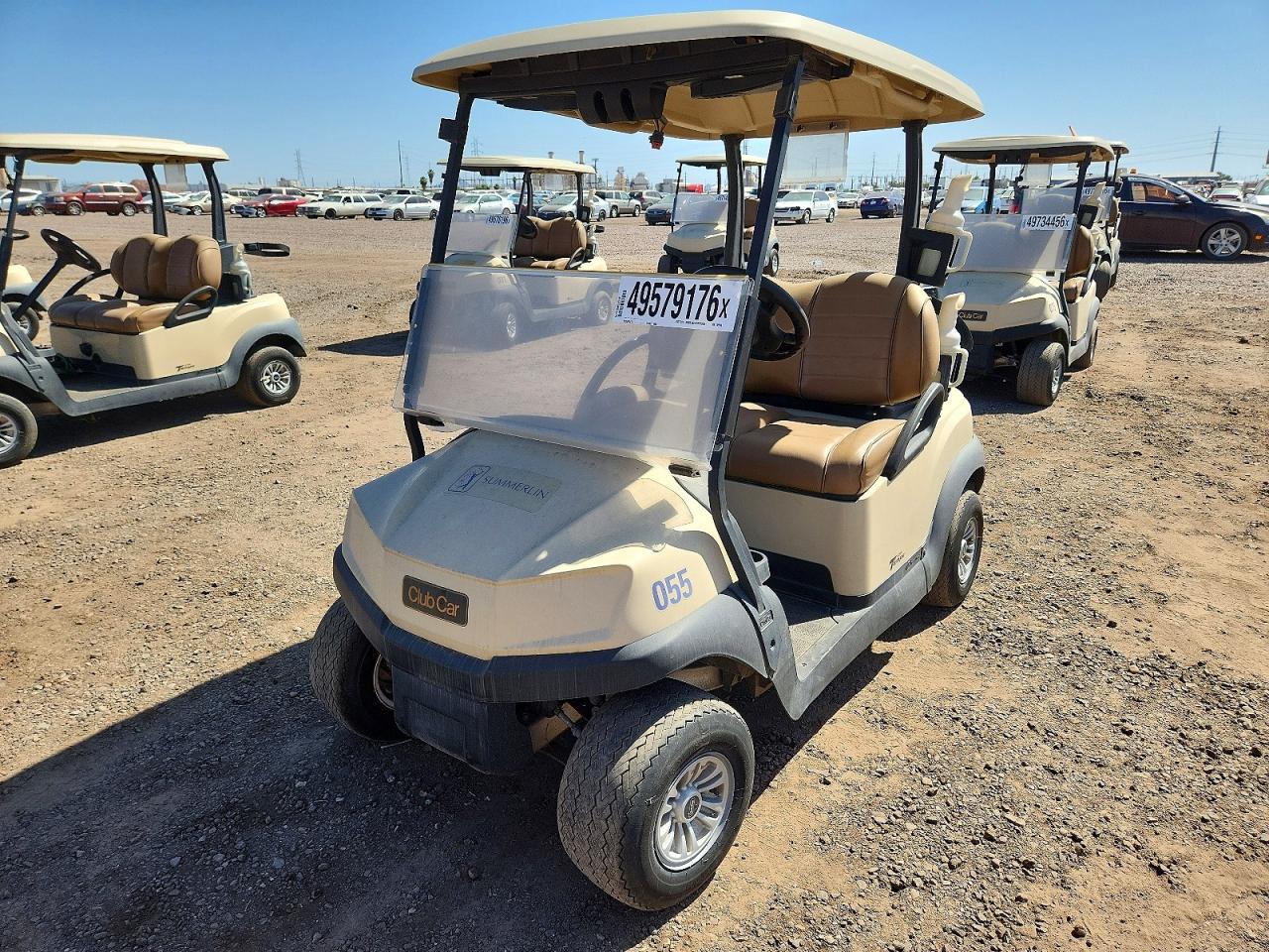 2020 Cito 2020 Club Car Tempo Lithium