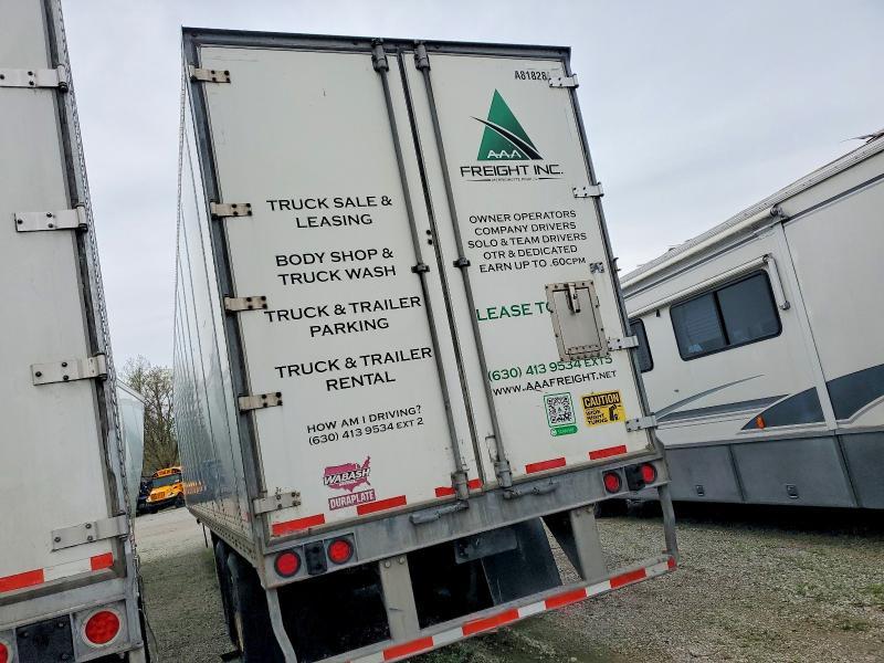 2018 Wabash Sh Dvlshpc dry van Trailer