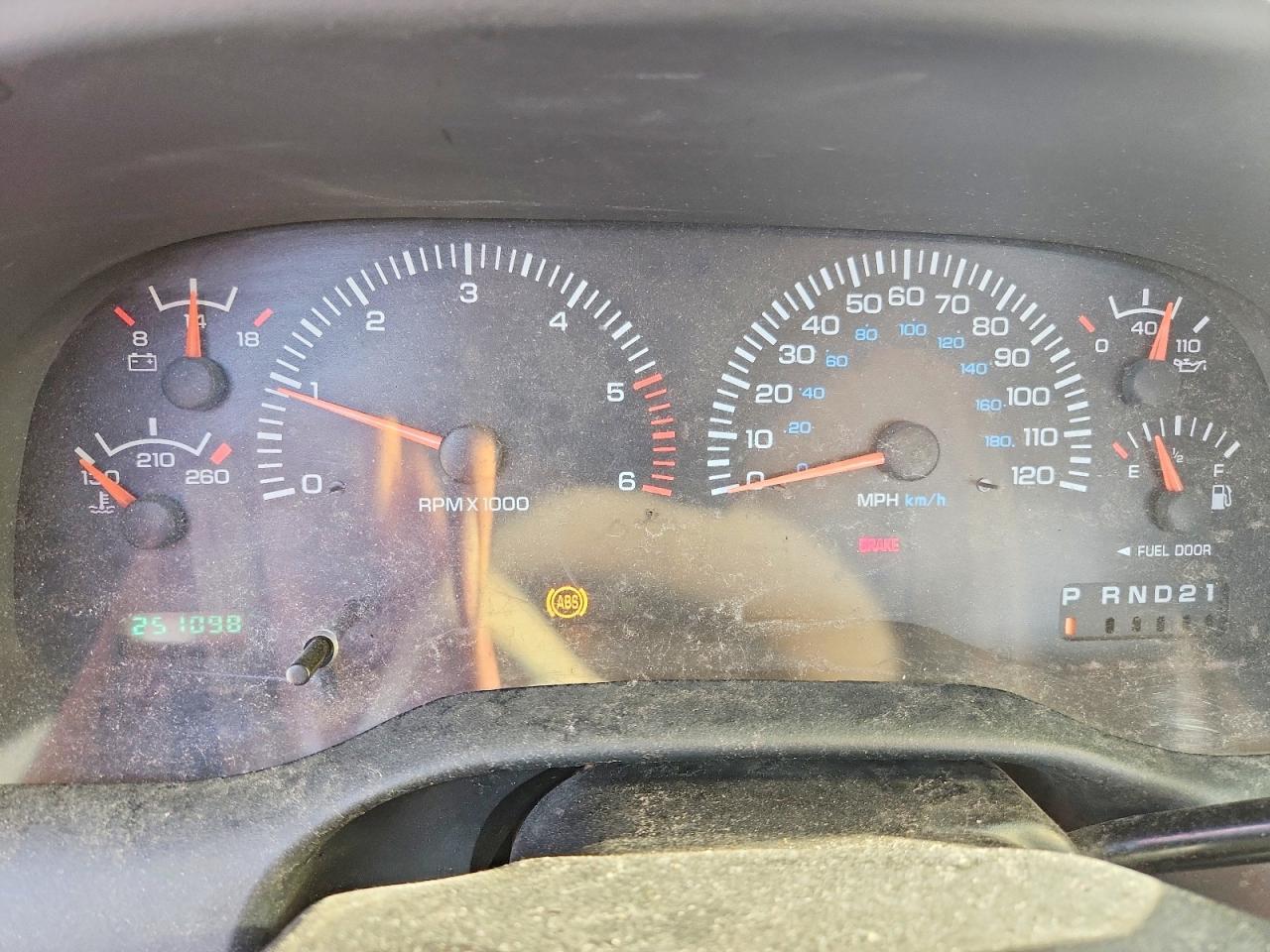 1999 Dodge RAM 1500