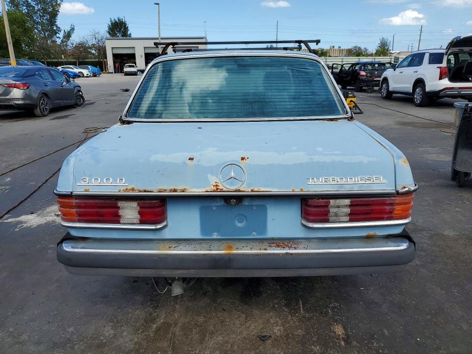 1982 Mercedes-Benz 300 dt