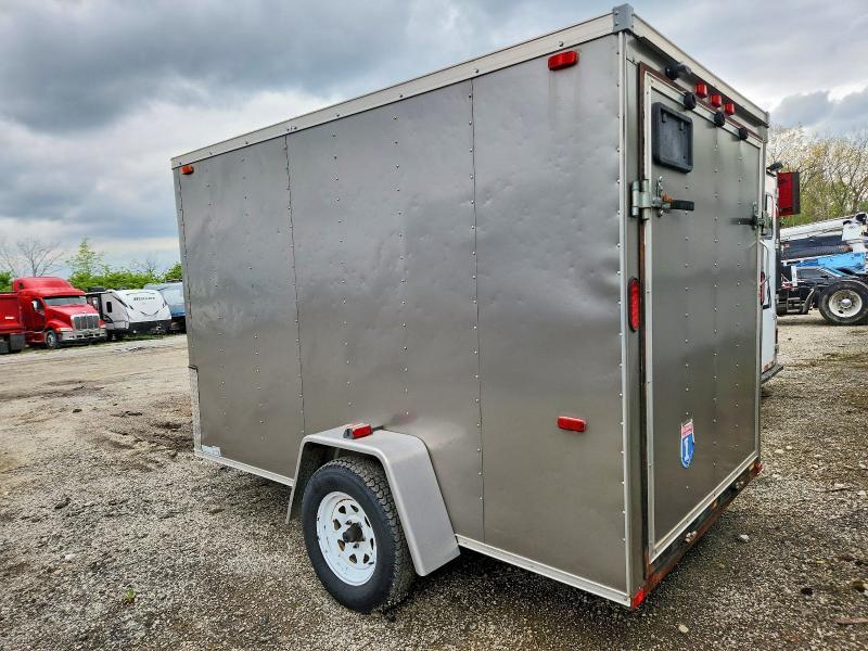 2013 Interstate Enclosed Cargo Trailer