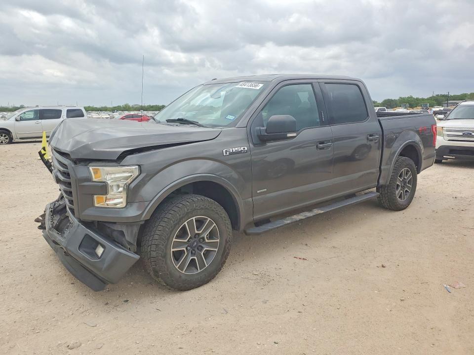 2016 Ford F150 Supercrew