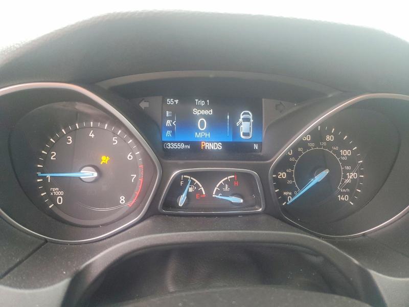 2018 Ford Focus Titanium