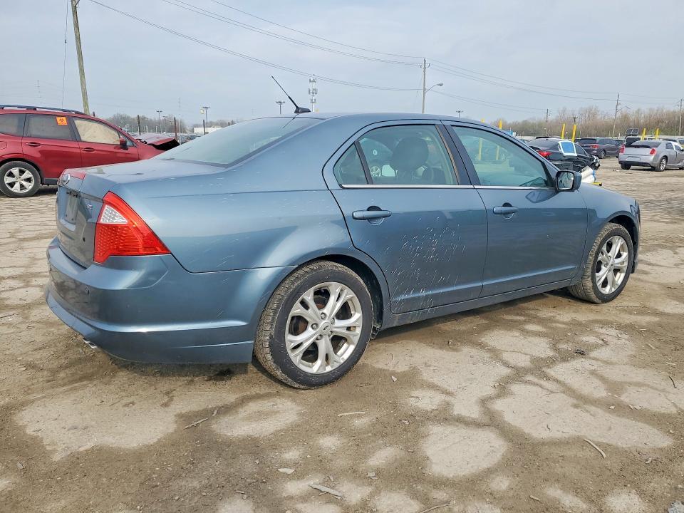 2012 Ford Fusion se