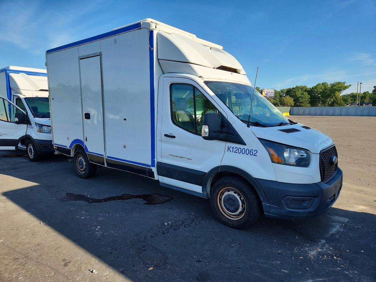2020 Ford Transit Delivery Truck