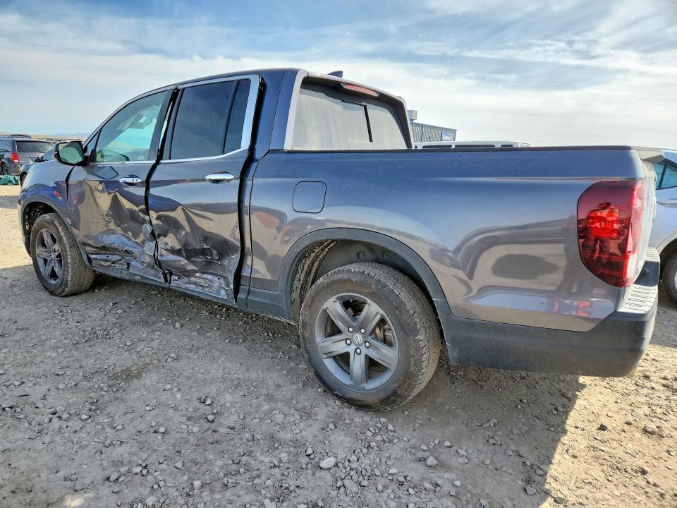 2022 Honda Ridgeline RTL