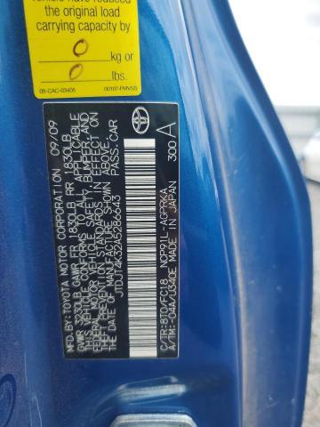 2010 Toyota Yaris Base