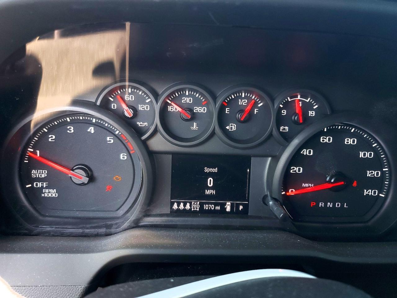 2025 Chevrolet Silverado K1500 Trail Boss Custom