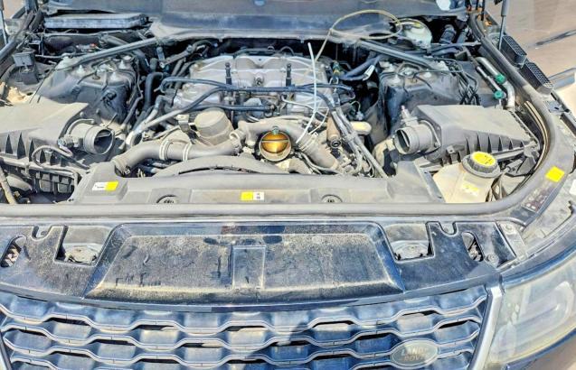 2019 Land Rover Range Rover Sport hse