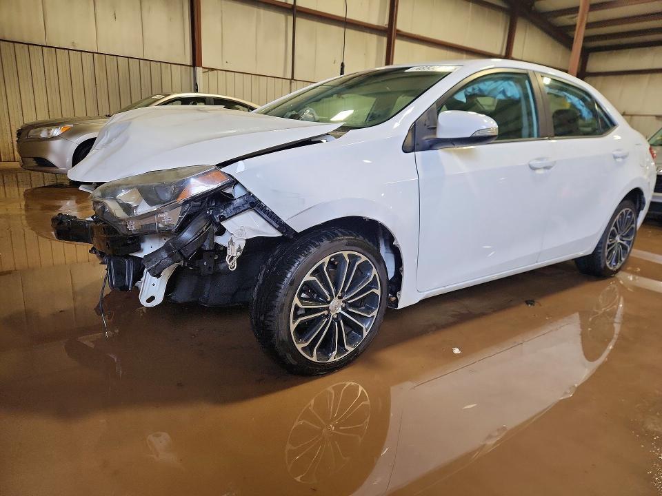 2016 Toyota Corolla s Plus