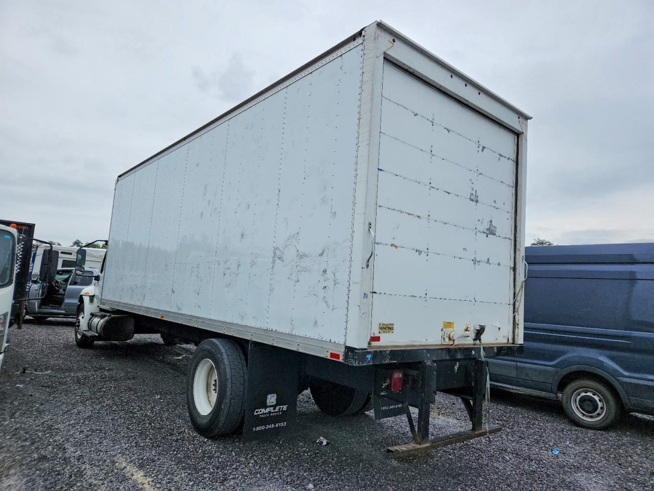 2020 International MV607 BOX Truck