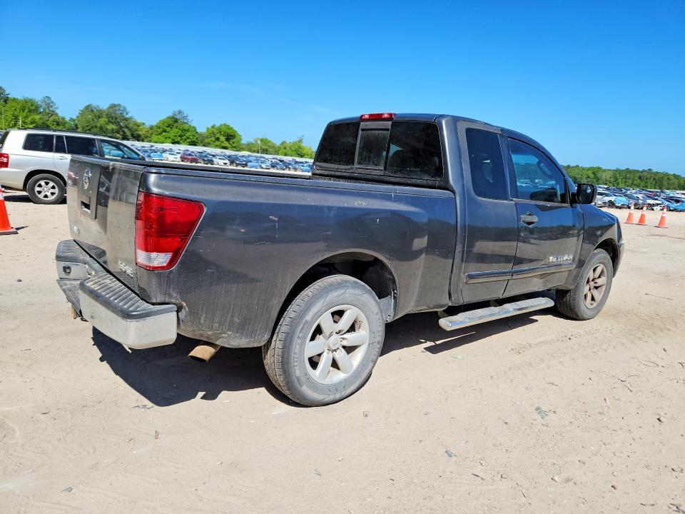 2008 Nissan Titan XE FFV