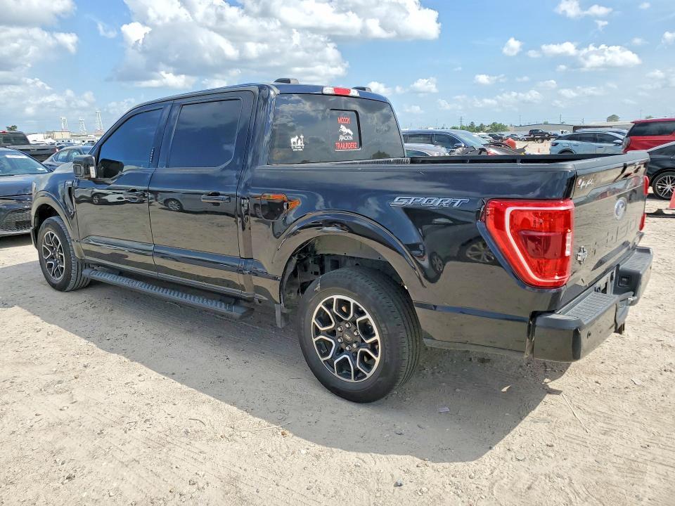 2023 Ford F150 Supercrew