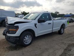 Salvage trucks for sale at Florence, MS auction: 2024 Ford F150 XL