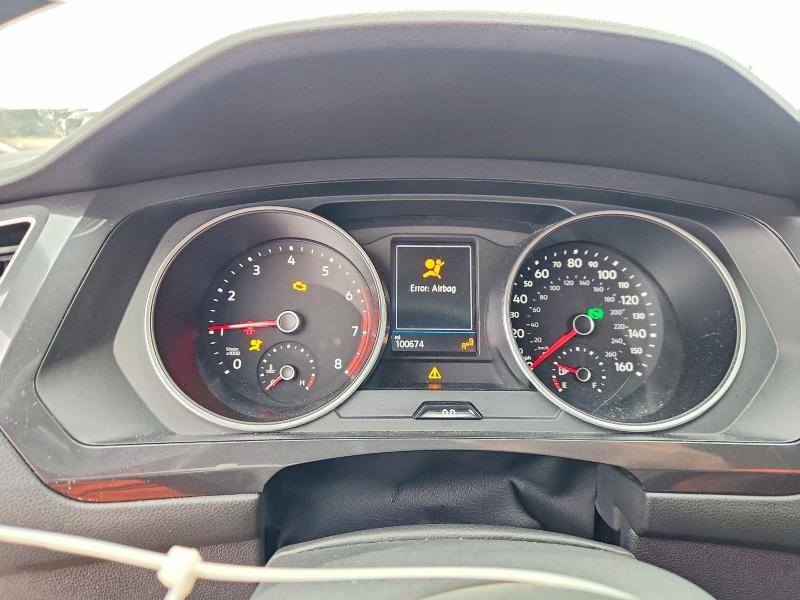 2021 Volkswagen Tiguan se