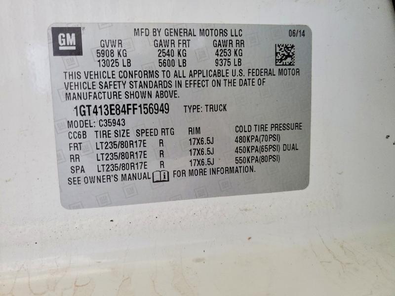 2015 GMC Sierra C3500 SLT