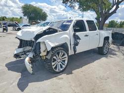 Salvage trucks for sale at Orlando, FL auction: 2007 Chevrolet Silverado K1500 Crew Cab