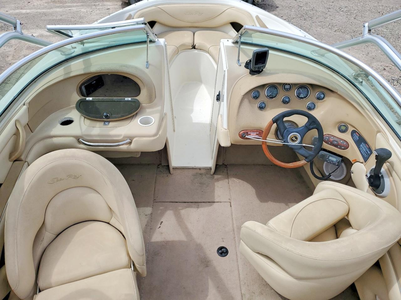 2001 Sea Ray Boat Trlr