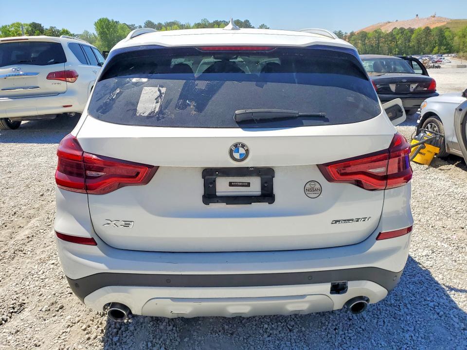 2020 BMW X3 Sdrive30i