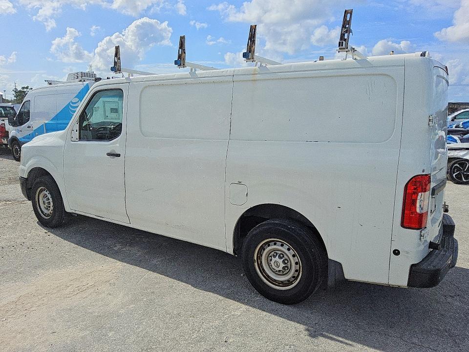 2015 Niss AN NV 1500 Utility / Service Van