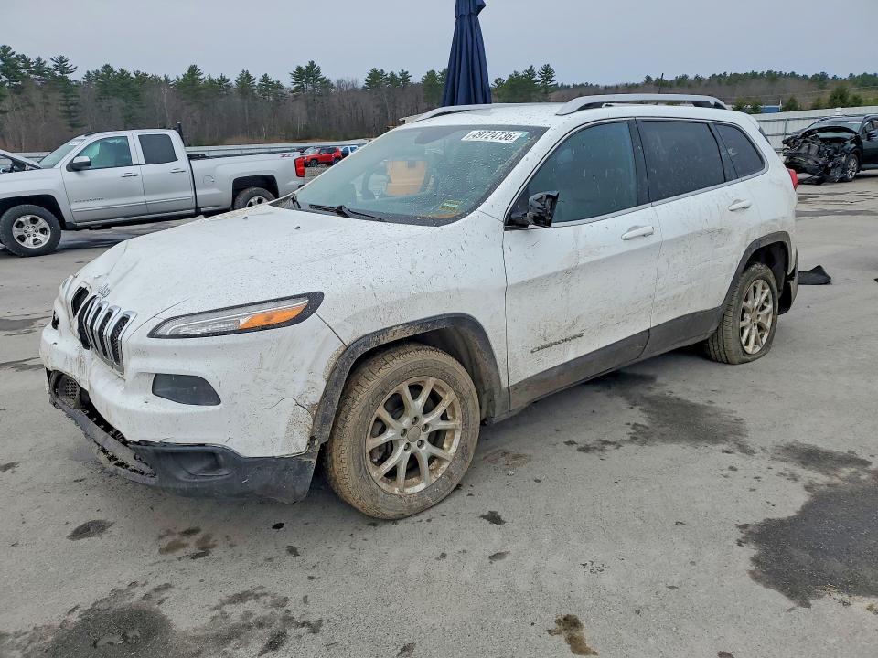2015 Jeep Cherokee Latitude